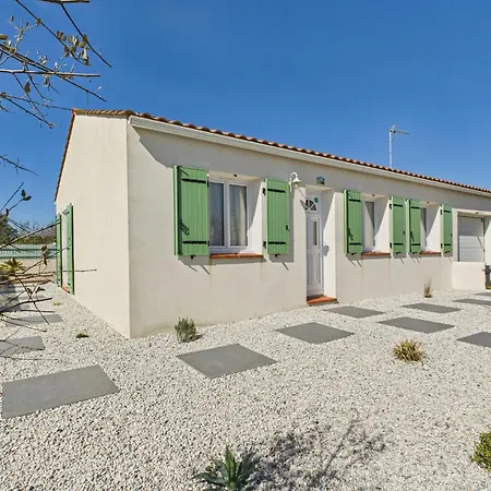 Jolie Maison Avec Exterieur Pour 6 Proche * Saint-Hilaire-de-Riez