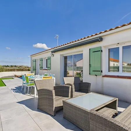 Jolie Maison Avec Exterieur Pour 6 Proche *