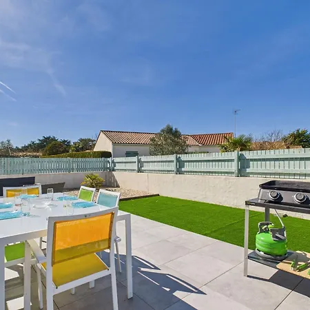 Jolie Maison Avec Exterieur Pour 6 Proche