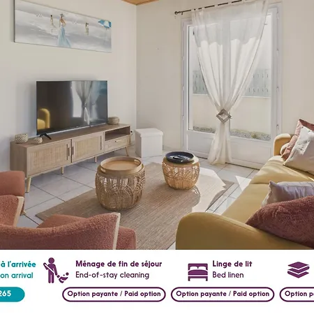 Prázdninový dům Jolie Maison Avec Exterieur Pour 6 Proche *