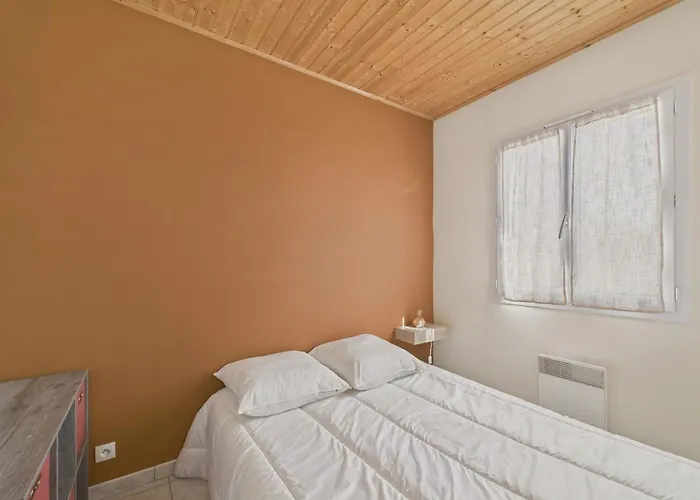 Jolie Maison Avec Extérieur Pour 6 Proche Hébergement de vacances *