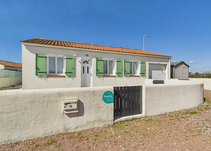 Hébergement de vacances Jolie Maison Avec Extérieur Pour 6 Proche *