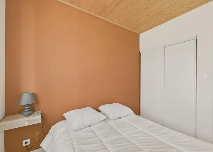 Jolie Maison Avec Extérieur Pour 6 Proche Hébergement de vacances Saint-Hilaire-de-Riez