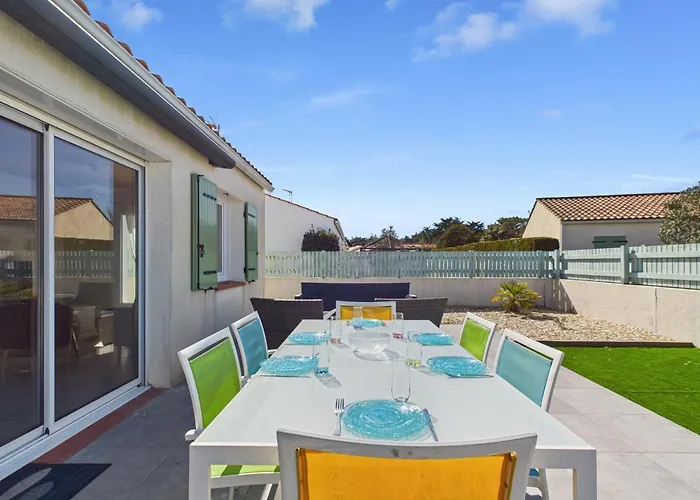 Jolie Maison Avec Extérieur Pour 6 Proche *