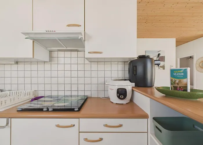 Jolie Maison Avec Extérieur Pour 6 Proche Saint-Hilaire-de-Riez