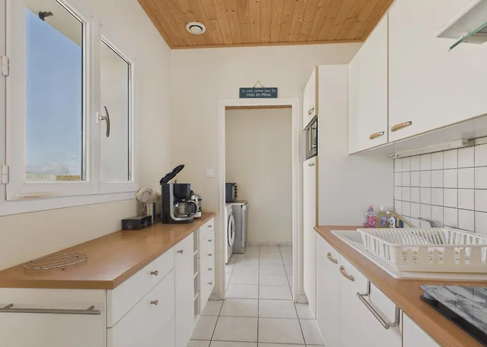 Hébergement de vacances Jolie Maison Avec Extérieur Pour 6 Proche Saint-Hilaire-de-Riez