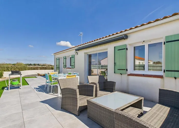 Jolie Maison Avec Extérieur Pour 6 Proche *