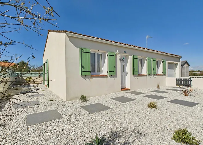 Jolie Maison Avec Extérieur Pour 6 Proche * Saint-Hilaire-de-Riez