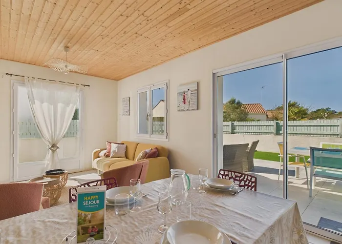 Jolie Maison Avec Extérieur Pour 6 Proche Hébergement de vacances