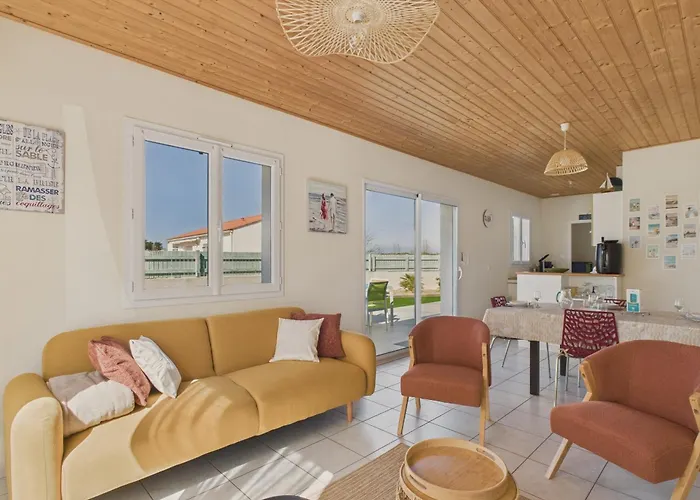 Hébergement de vacances Jolie Maison Avec Extérieur Pour 6 Proche