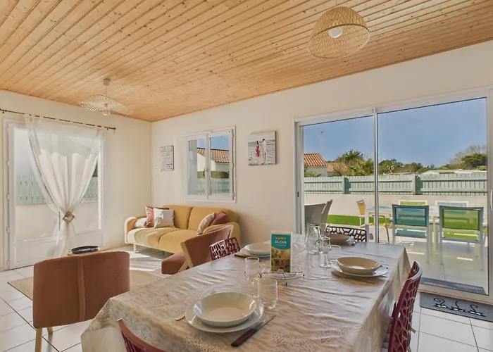 Hébergement de vacances Jolie Maison Avec Extérieur Pour 6 Proche